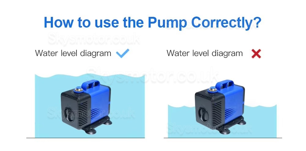 80W 220V 3500L/H CNC Spindle Motor Water Pump for Water Cooled Spindle Motor